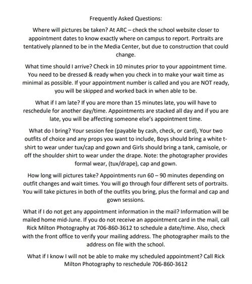 FAQs